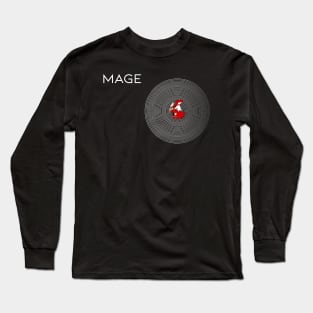 Moon Mage Long Sleeve T-Shirt